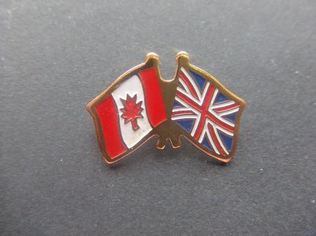 Vlag Canada, Engeland